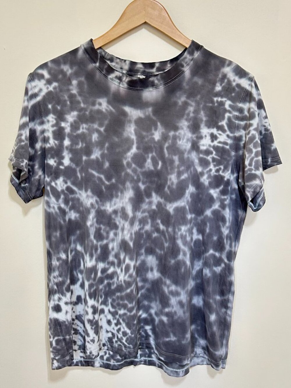 Lululemon All Yours Marmoleado Tie Dye Tee Graphite Grey